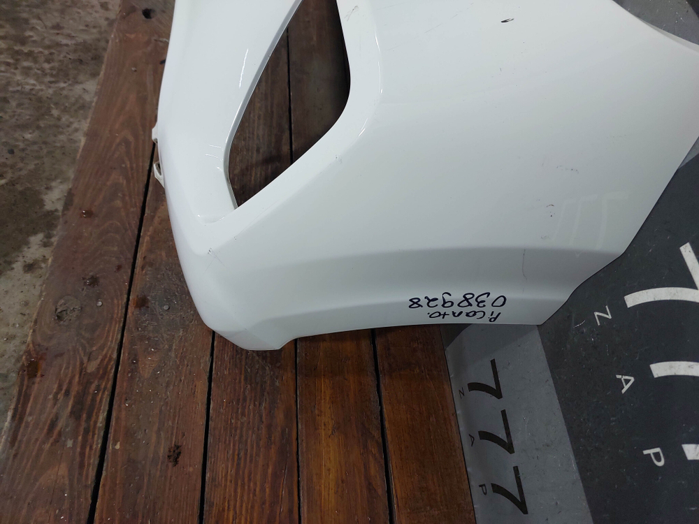 Бампер задний GT-line Kia Picanto 3 (JA) 17-21 Б/У Оригинал 86610G6310