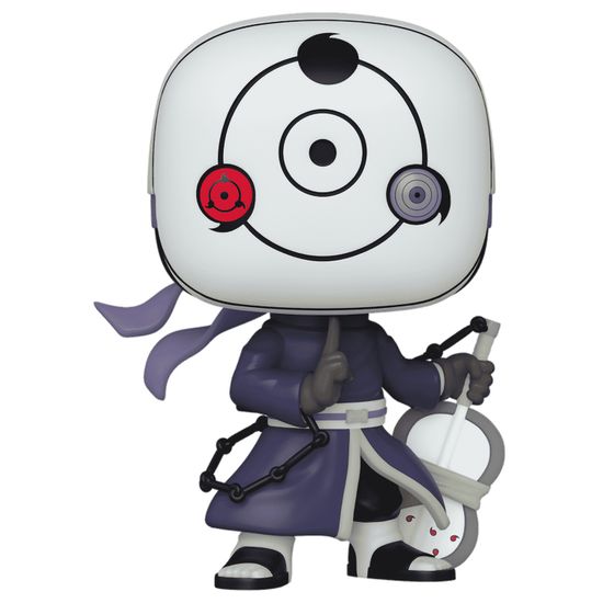 Фигурка Funko POP! Animation Naruto Shippuden Madara Uchiha (Masked) (Exc) (1429) 60710 / Фигурка Фанко ПОП! по мотивам аниме "Наруто",  Мадара Учиха