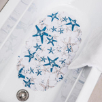 5407202 Коврик для ванны Доляна «Морские звёзды», 38×68 см