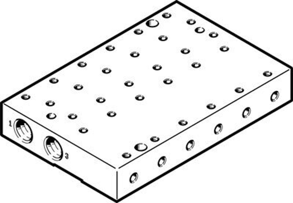 VABM-P6-15MB-G18-M5-4 Коллектор