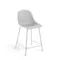 Полубарный стул Quinby белый