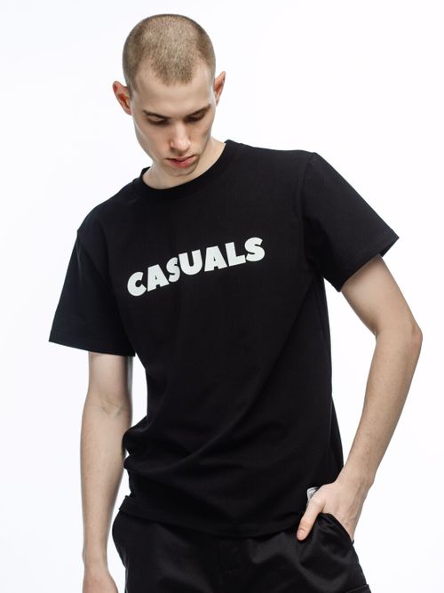 Футболка Unaffected Casuals Черная