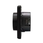 Светорегулятор ROUND (диммер) 300Вт с/у оникс KRANZ