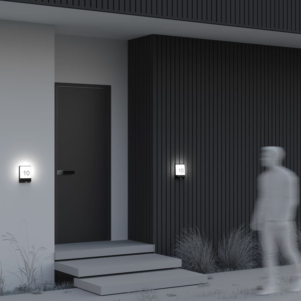 Настенный светильник светодиодный Maytoni   O448WL-L9GF3KSR