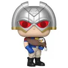 Фигурка Funko POP! TV DC Peacemaker Peacemaker w/Eagly (1232) 64181