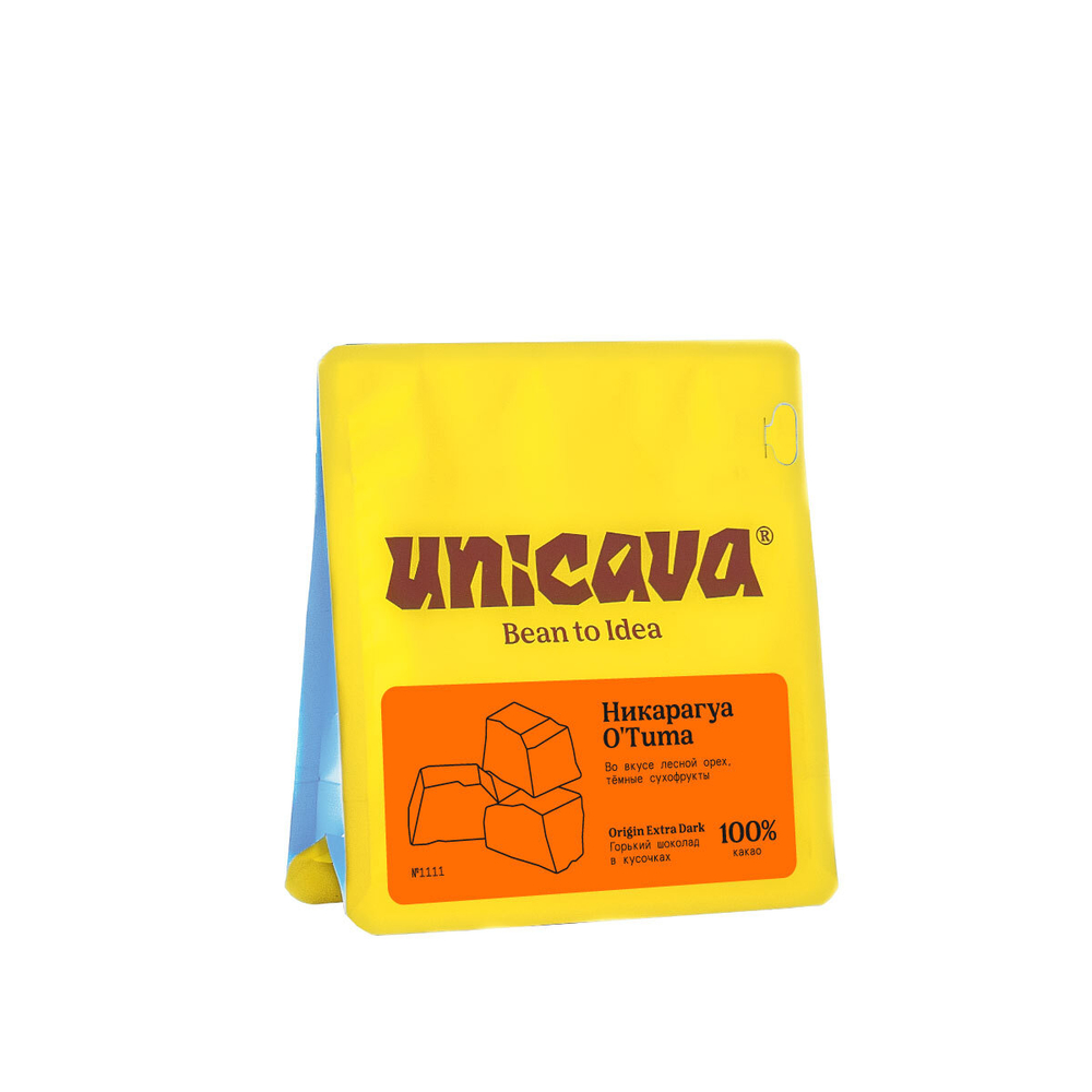 Никарагуа O'Tuma, горький шоколад 100 %