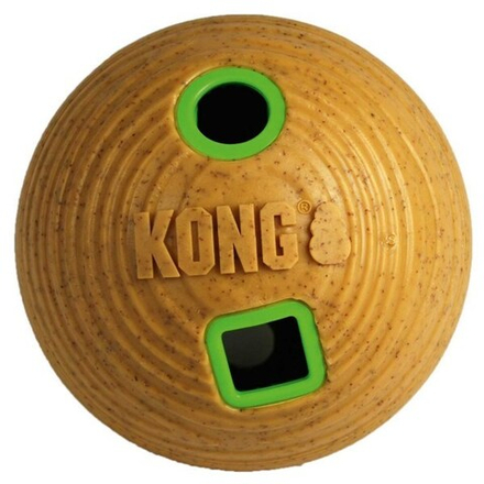 KONG Bamboo Игрушка для собак Feeder Ball