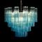 Подвесная люстра Loft IT Murano 10580/600 Clear blue