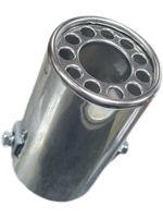 Насадка на глушитель универсальная