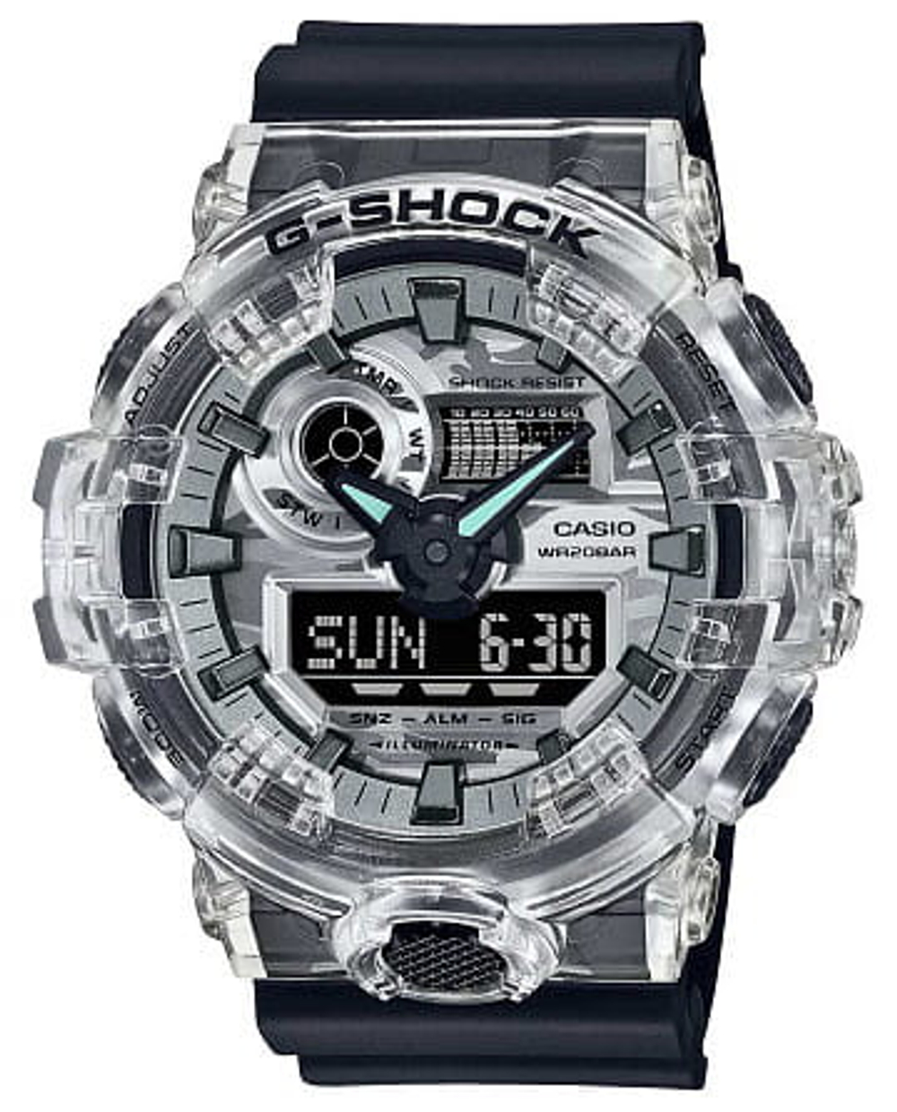 Часы Casio G-Shock GA-700SKC-1ADR (GA-700SKC-1A)