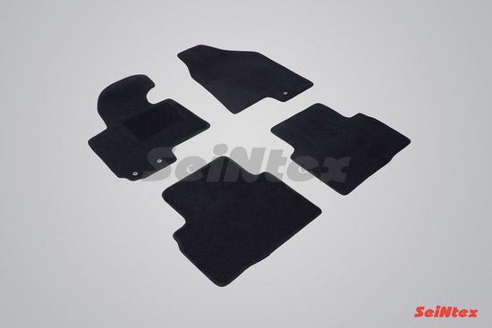 Ворсовые коврики в салон Hyundai ix35 (2009-2015)