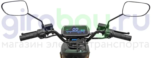 Электроскутер WENBOX U2 PRO 1500W (60V/30Ah) - Зелёный фото №11