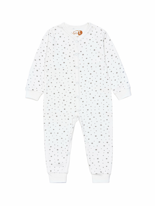 Комбинезон Sleep Звездочки gray (68;74)