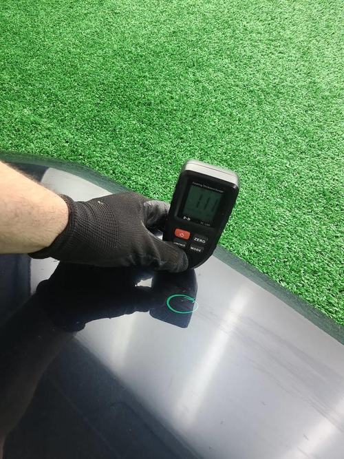 Капот Audi Q3 1 8U (2011-2018)