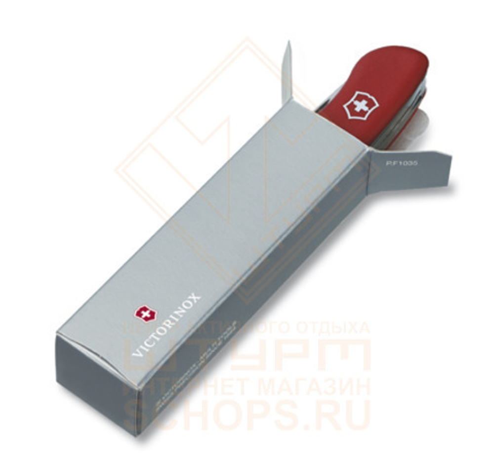 Нож многофункциональный Victorinox Adventurer 111 мм, Red