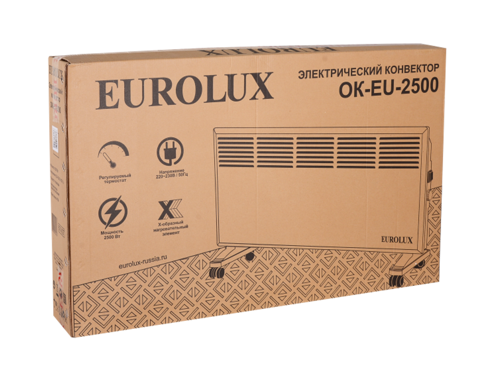 Электроконвектор Eurolux ОК-EU-2500