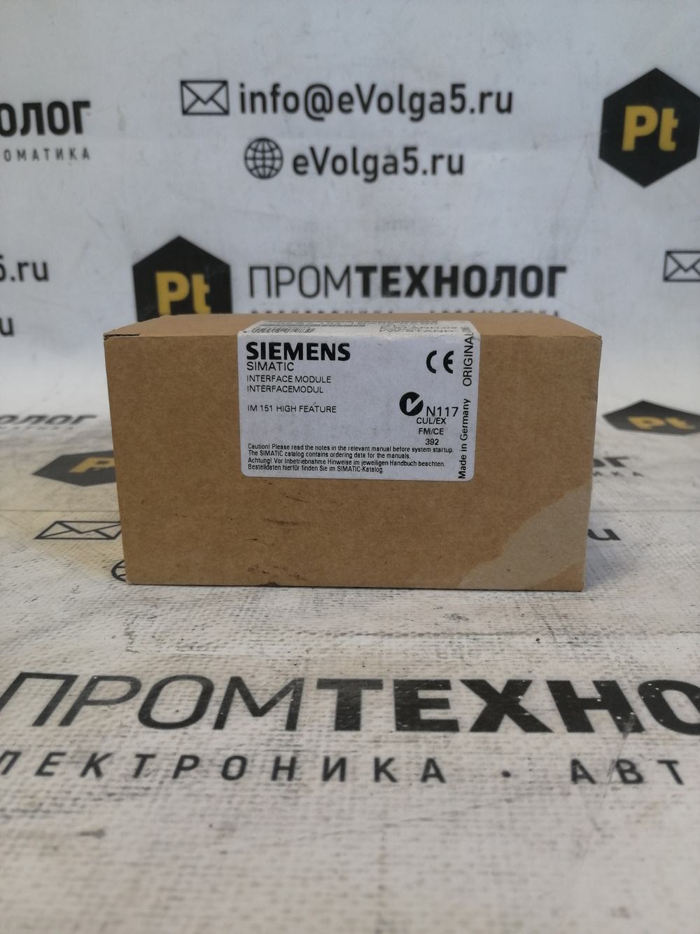 Siemens 6ES7151-1BA02-0AB0 новое