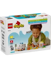 Конструктор DUPLO 10447 Машина скорой помощи с водителем
