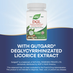 Nature's Way, DGL, солодка, 100 жевательных таблеток