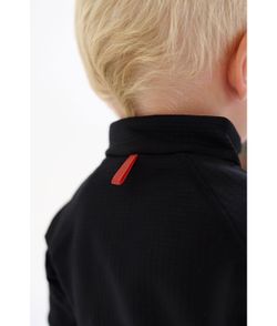 Костюм детский флисовый AYON NORPPA черный