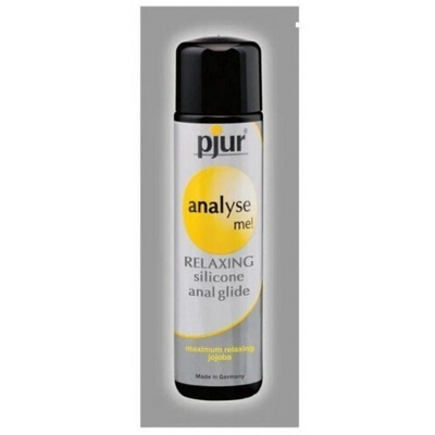 Гель силиконовый Pjur Analyse Me! Relaxing, саше 1,5 мл