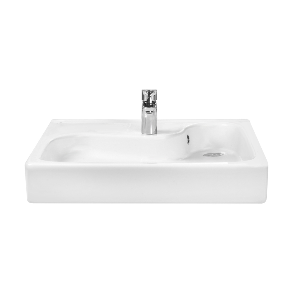 Раковина Santek Клио 60х61 с кронштейнами 1WH501780