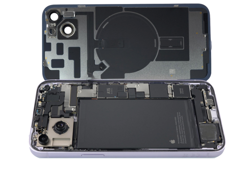 Восстановление после попадания влаги iPhone 14