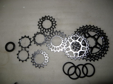 Кассета Sram 1050 + цепь KMC x10