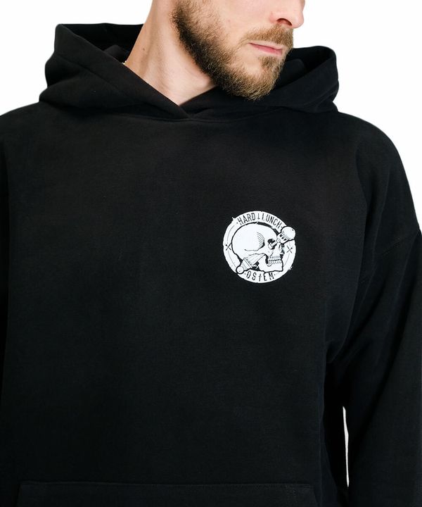 Худи x Ostem черный - фото 3