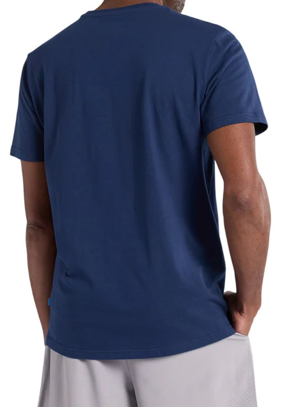 Мужская теннисная футболка Australian Open AO Seagull - небесный