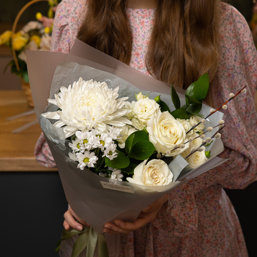 Букет «Светлый праздник»