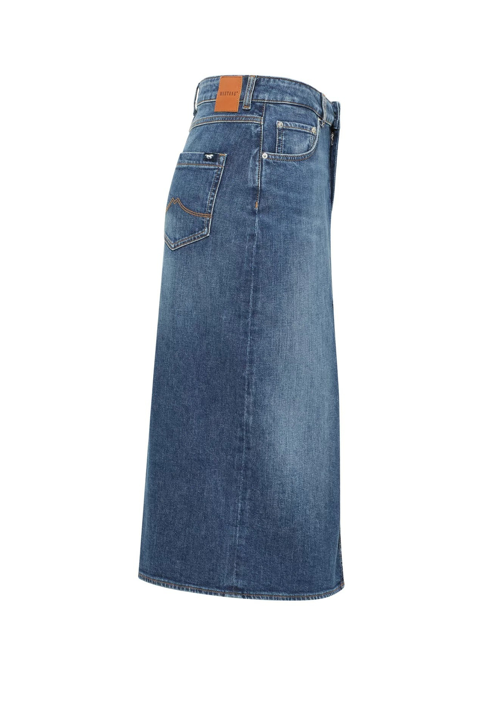 Юбка джинсовая MUSTANG Eureka Denim Skirt