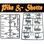 Warlord Pike & Shotte Cavalry