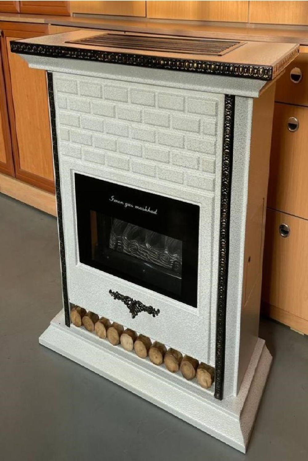 Газовый камин IMENGAS 11 BGL (кирпичики) (40м2)