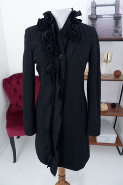 Пальто Jo_Thirty шерстяное 42 размер