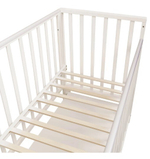 Кровать Indigo Norden (маятник на колесах, ящик)