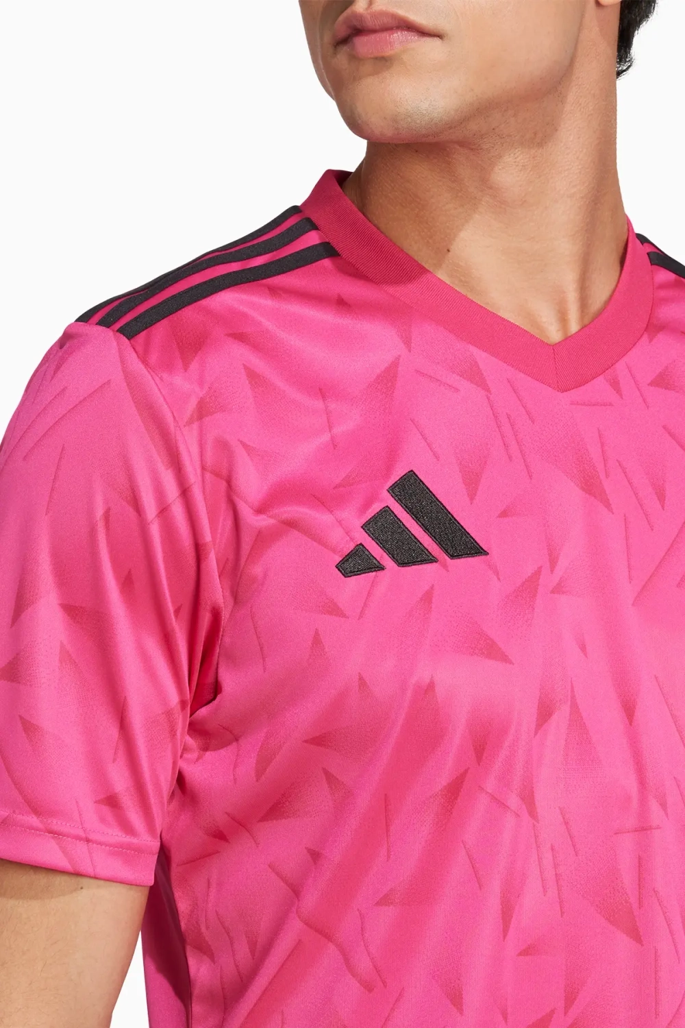 Футболка adidas Team Icon 25 - розовый