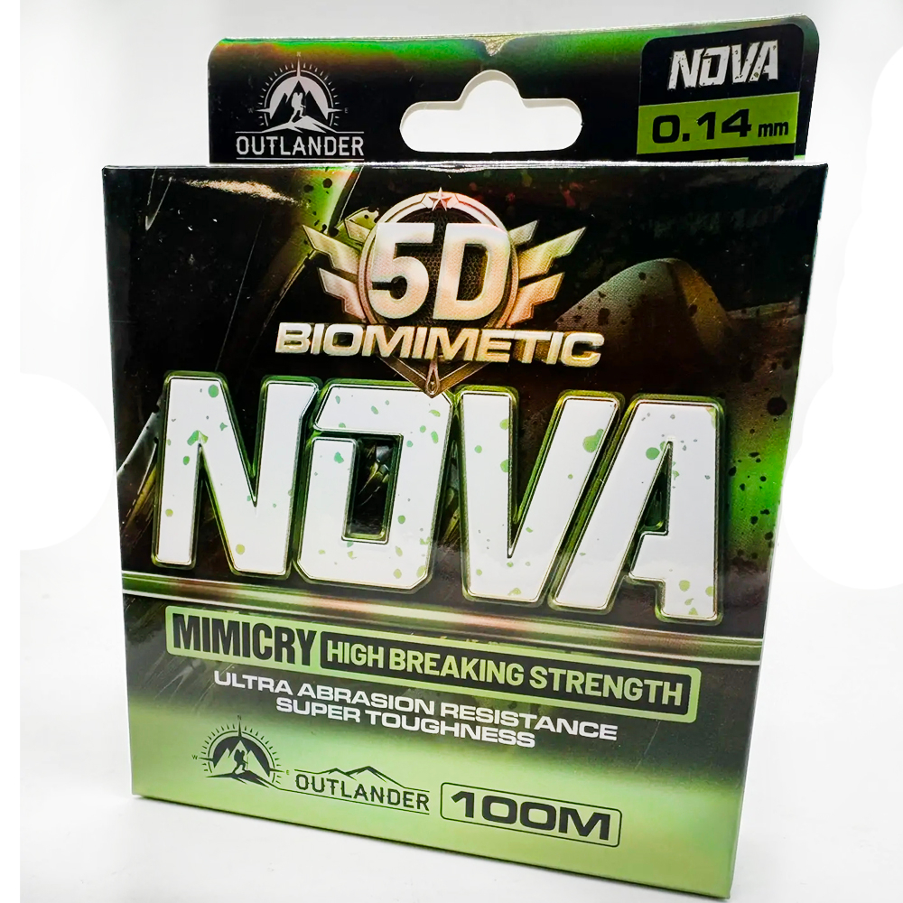 Леска монофильная 5D NOVA - 0.35 - 100м