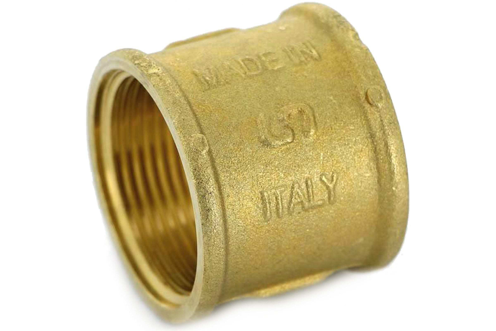 Муфта 32 (1 1/4") латунь