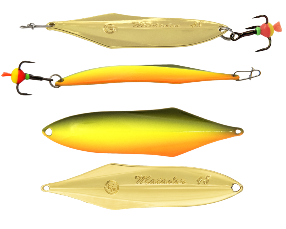 Блесна вертикальная ECOPRO Matador 45мм, 4г, FRG