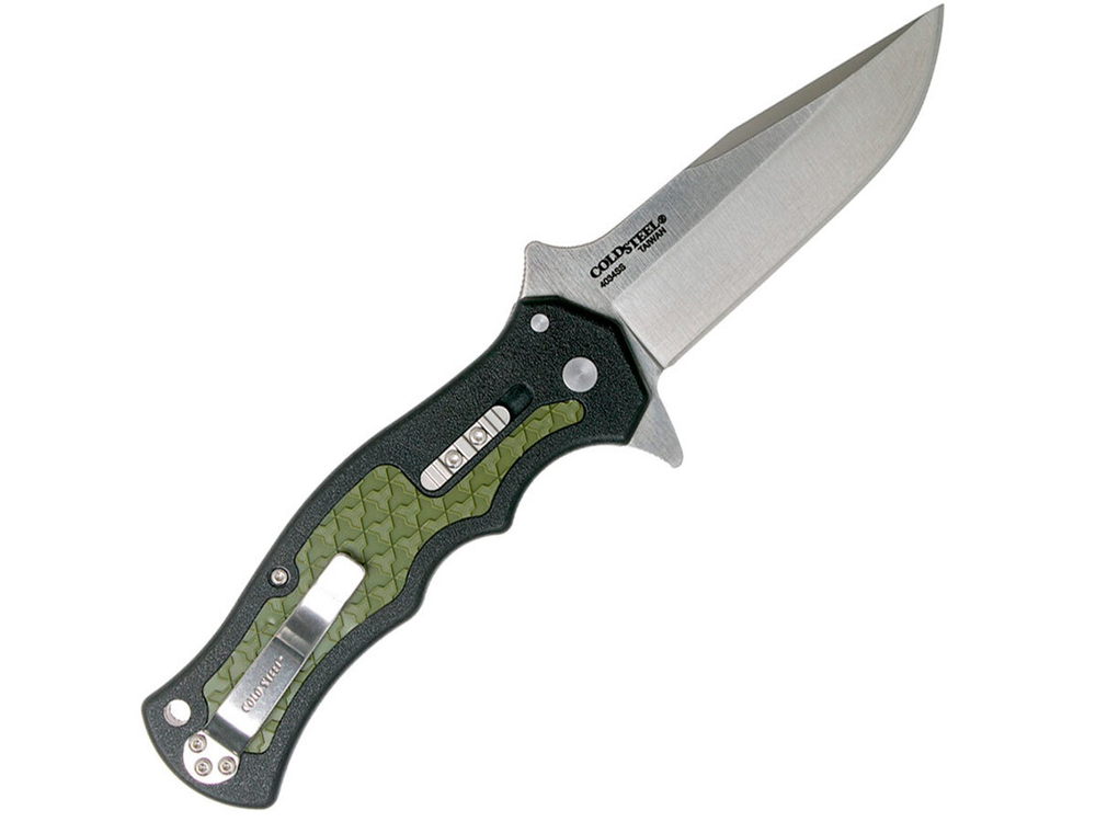 Нож складной Cold Steel Crawford Model 1 сталь 4034SS рукоять Zy-Ex (CS-20MWC)