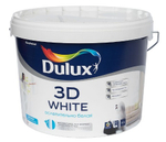 ДЮЛАКС Ослепительно белая 3D матовая BW 10 л