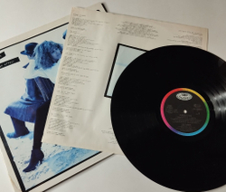 Винтажная виниловая пластинка LP Tina Turner Foreign Affair (Germany 1989) Steamy Windows