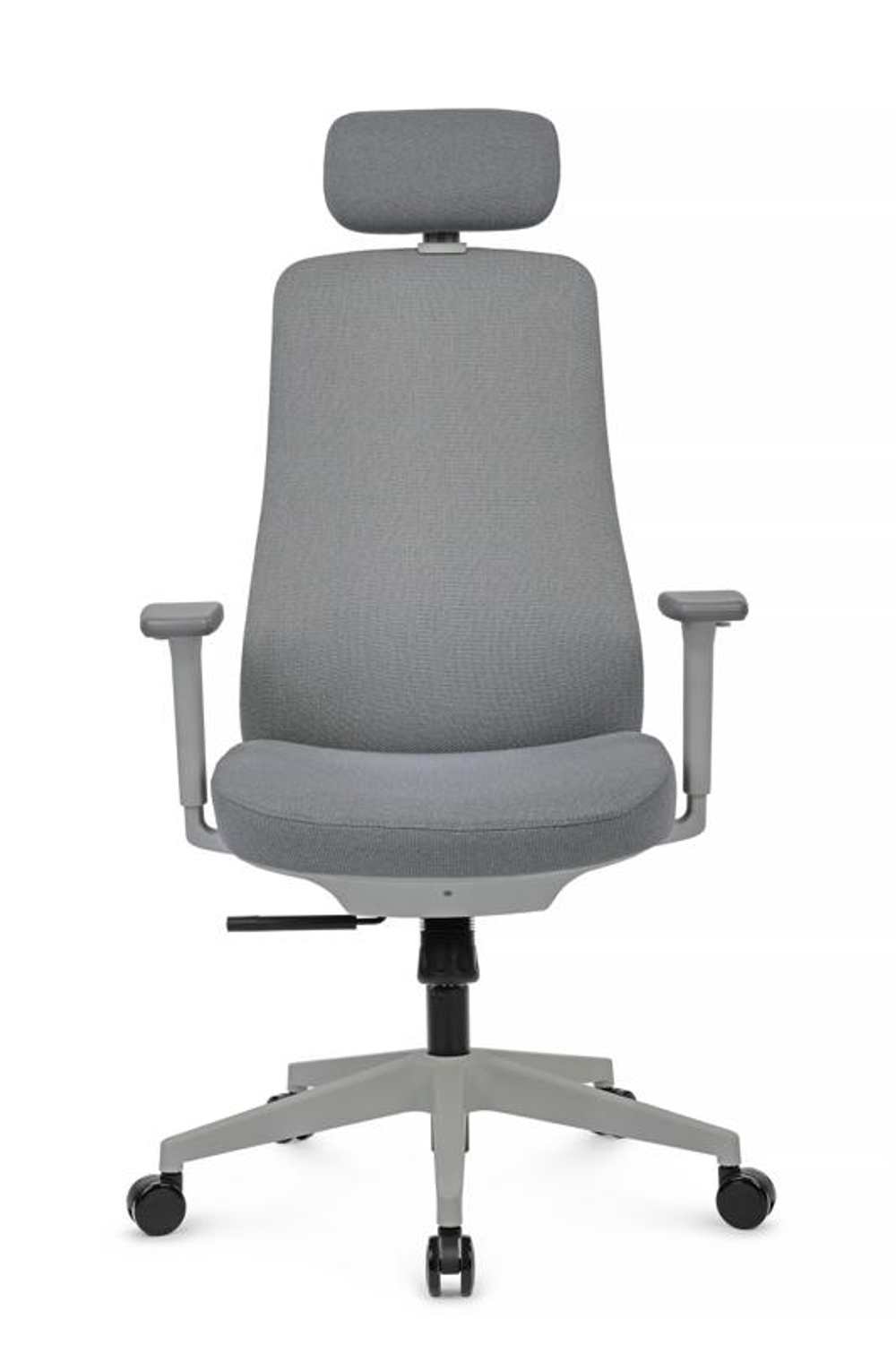 Кресло Riva Миро 6249A-HS Серый пластик/Серый