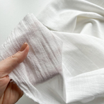 Хлопок "под Лён" Молочный