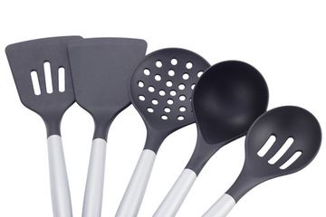 Набор кухонных принадлежностей Kamille KM 5238 (6 предметов) с подставкой