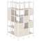 Лофт Угловой внешний стеллаж наборный VR.L-53  1278*1278*2280