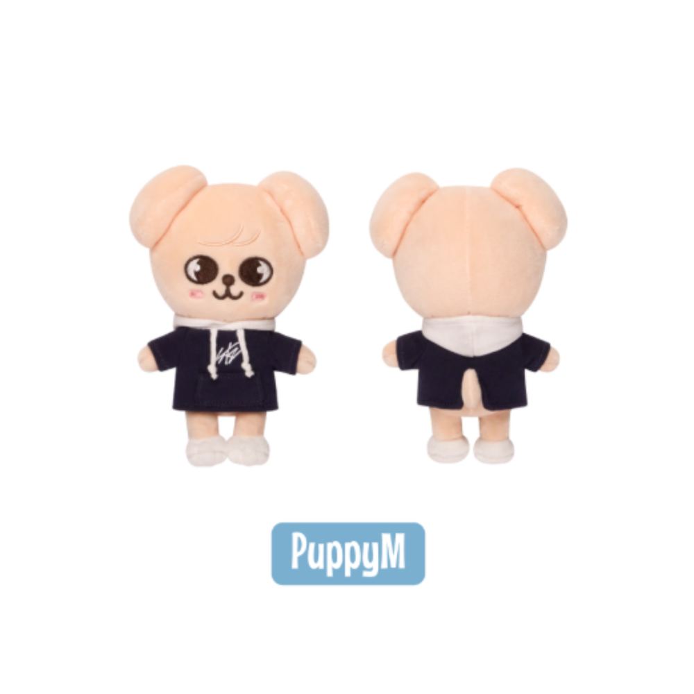 Плюшевая мини-игрушка SKZOO PLUSH MINI Ver. - SKZOO Everywhere All Around The World