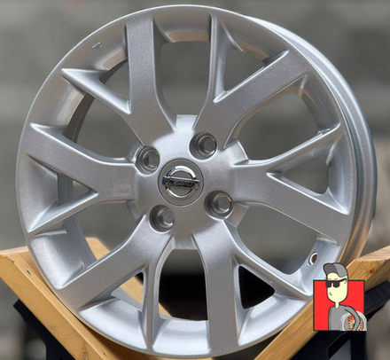 Комплект дисков Nissan HW101 15x5.5 et40 4x100