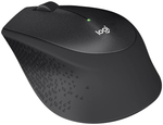 Беспроводная мышь Logitech M330 Silent Plus, черный